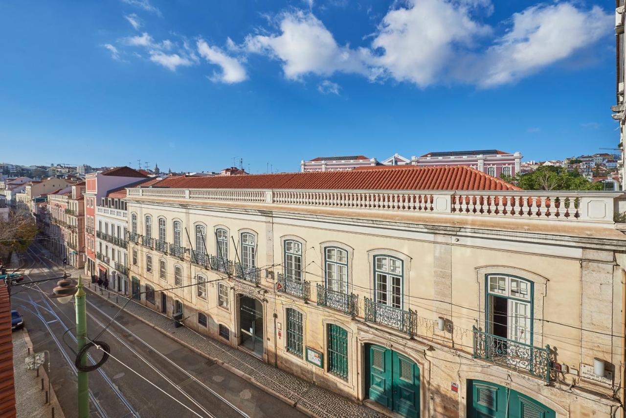 Апартаменты Casa Portuguesa Combro Лиссабон Экстерьер фото